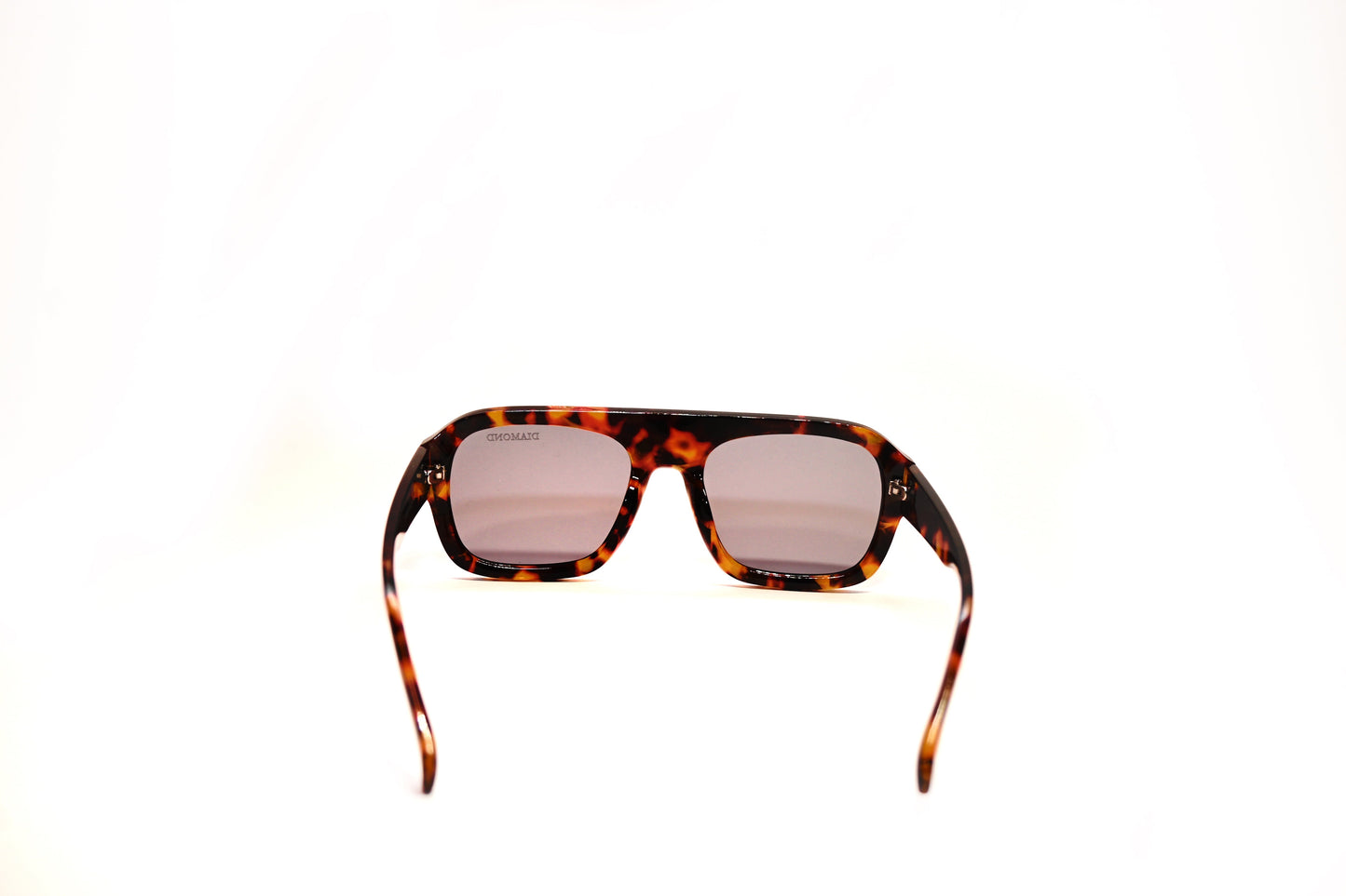 Diamond New York Tortoiseshell Grey