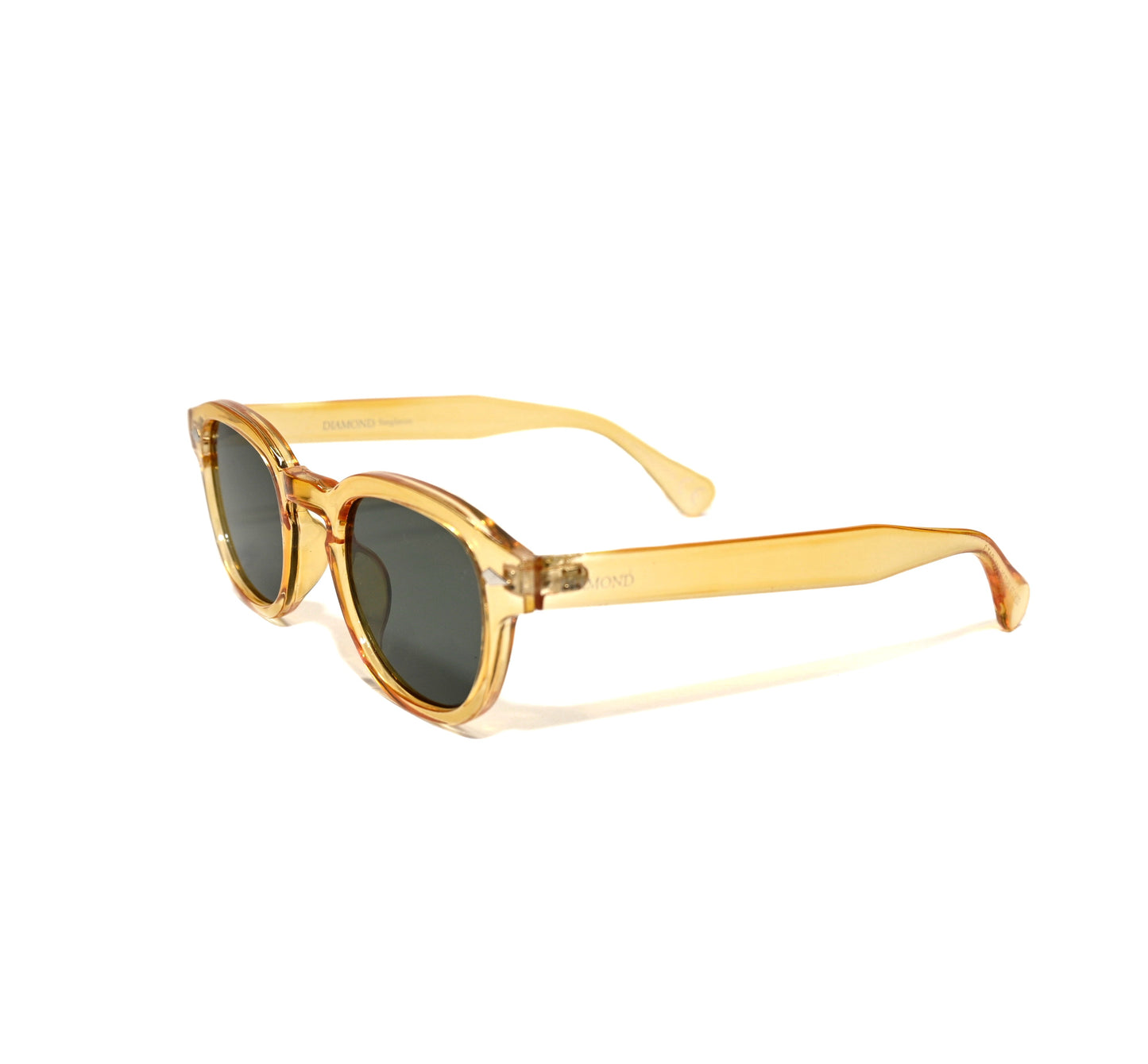 Diamond Berlin Yellow with green lenses