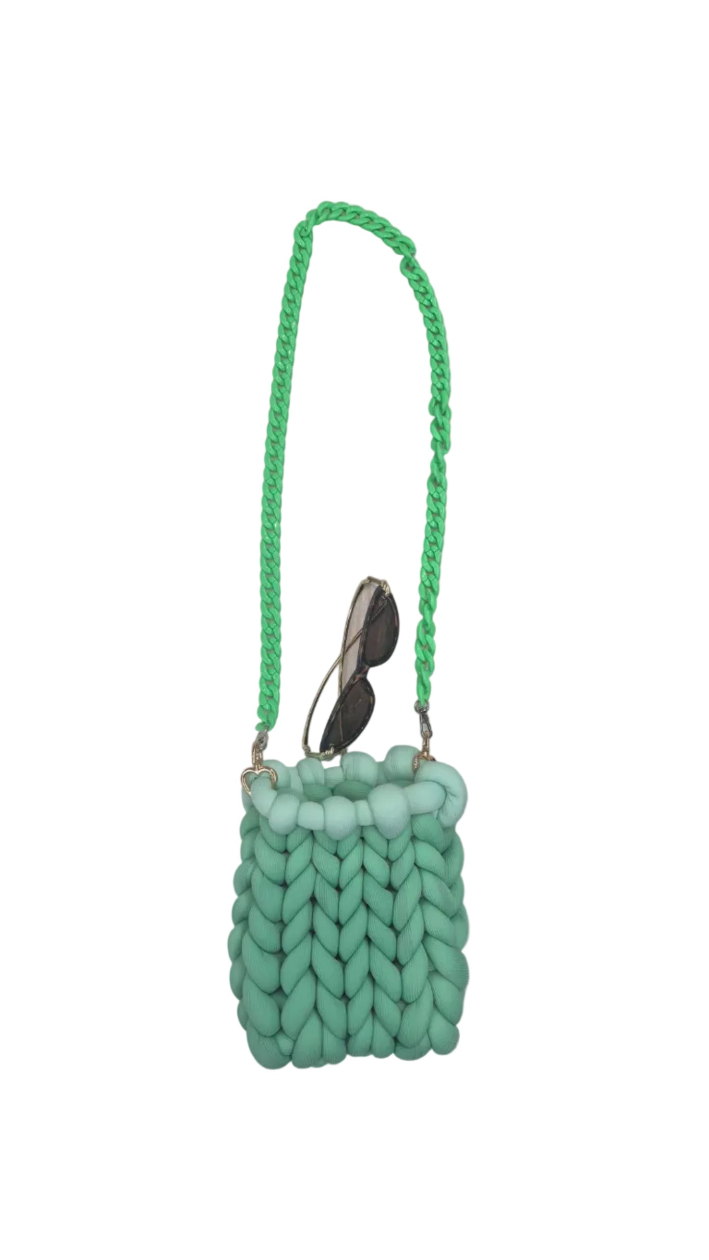 Sunglasses bag Verde