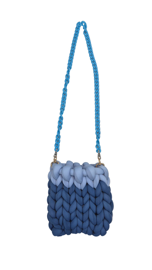 Sunglasses bag blu