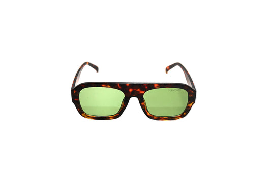 Diamond New York Green Tortoise
