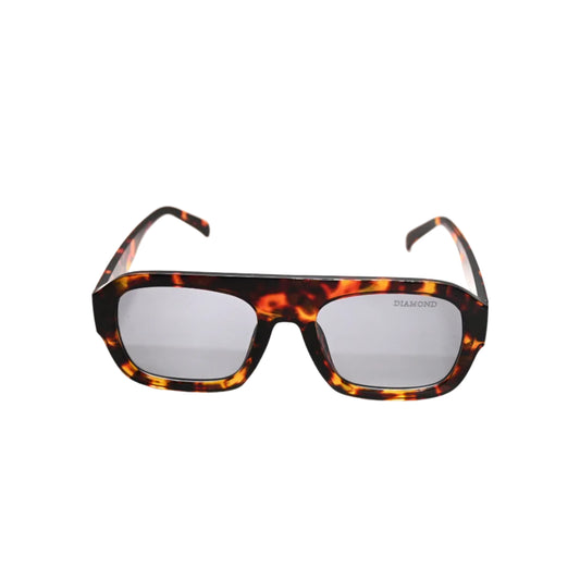 Diamond New York Tortoiseshell Grey