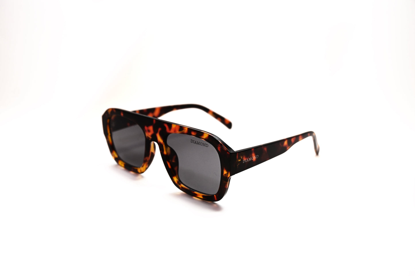Diamond New York Tortoiseshell Grey
