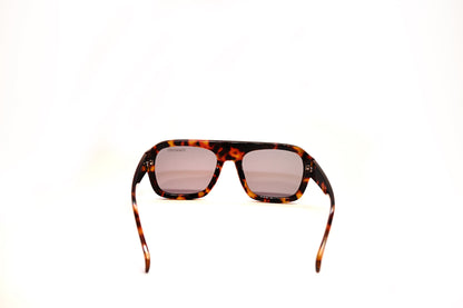 Diamond New York Tortoiseshell Grey