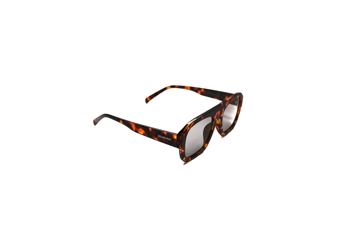 Diamond New York Tortoiseshell Grey