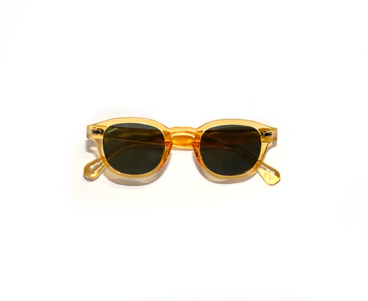 Diamond Berlin Yellow with green lenses