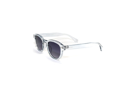 Diamond Berlino Trasparenti con lente blu sfumata