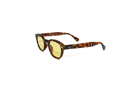 Diamond Berlin tortoiseshell with yellow lenses