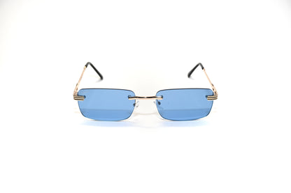 Diamond Napoli Blue Lenses