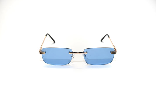 Diamond Napoli Blue Lenses