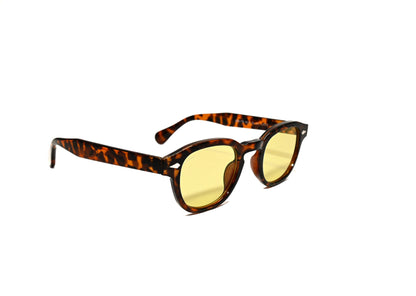 Diamond Berlin tortoiseshell with yellow lenses