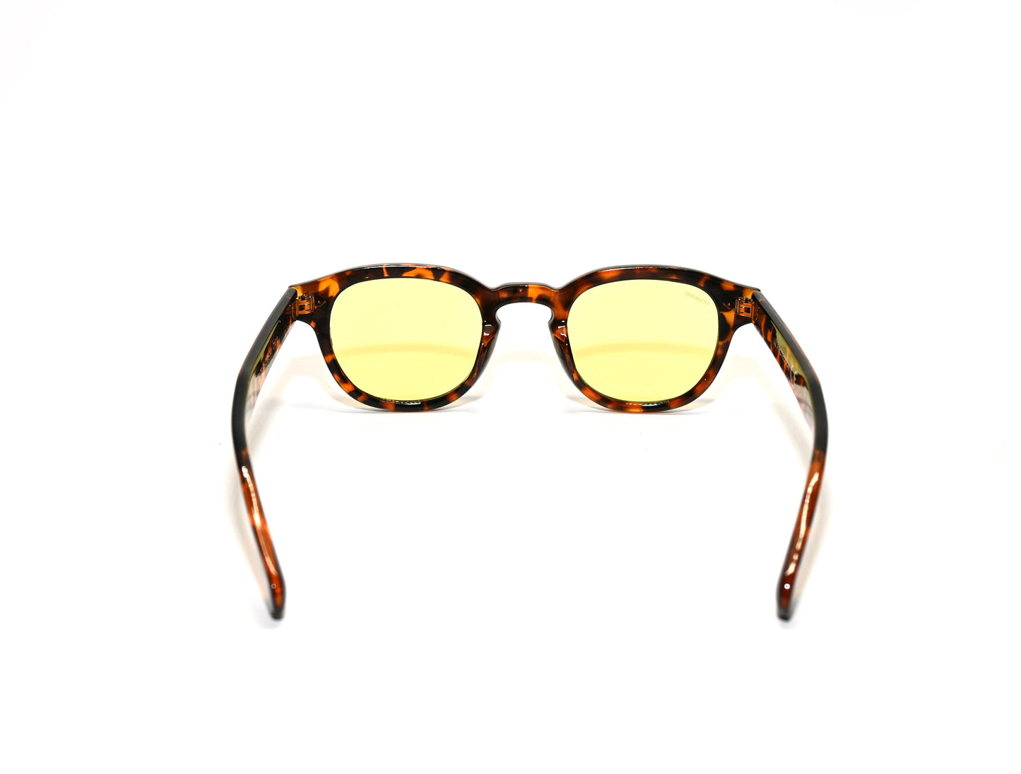 Diamond Berlin tortoiseshell with yellow lenses