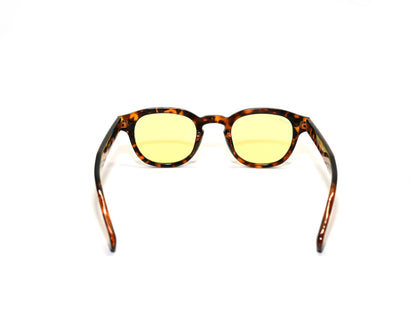 Diamond Berlin tortoiseshell with yellow lenses