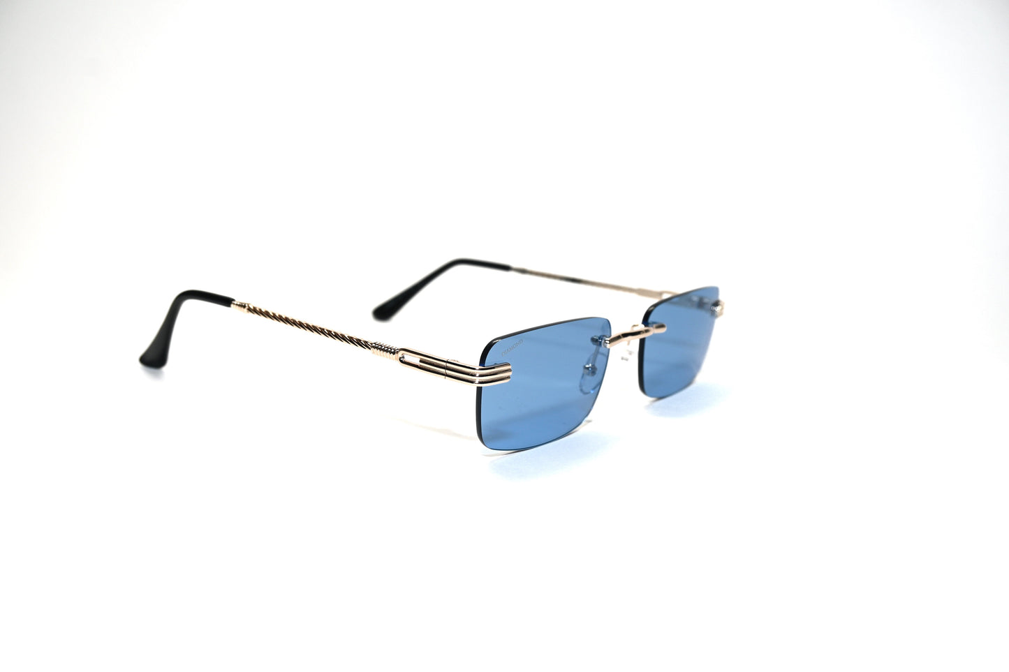 Diamond Napoli Blue Lenses