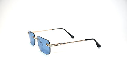 Diamond Napoli Blue Lenses