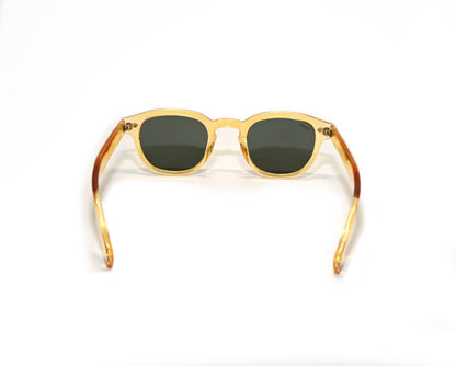 Diamond Berlin Yellow with green lenses