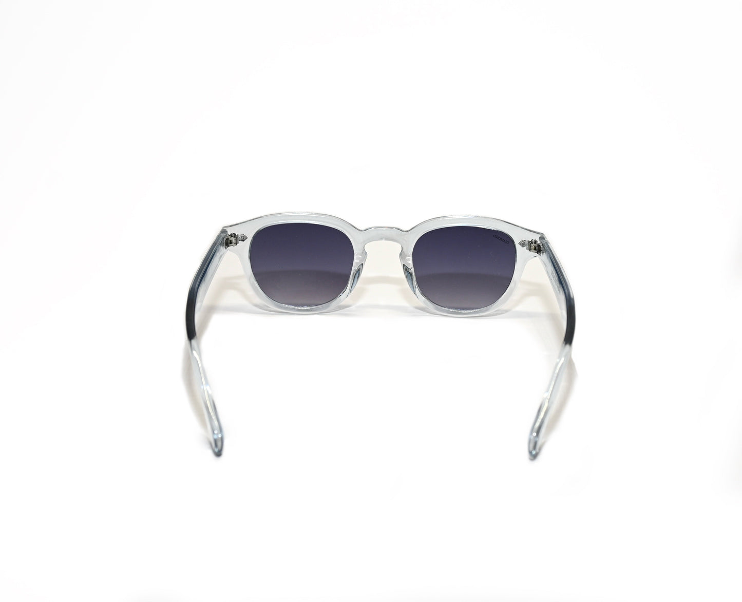 Diamond Berlino Trasparenti con lente blu sfumata