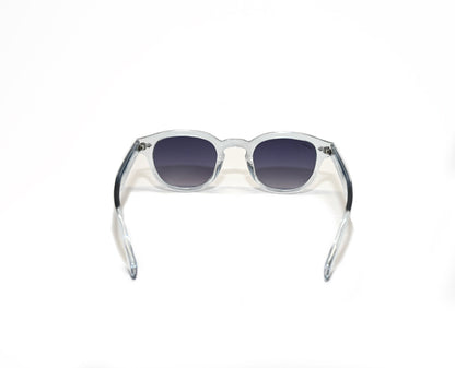 Diamond Berlino Trasparenti con lente blu sfumata