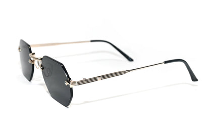 Diamond Palermo Black Lenses