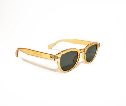 Diamond Berlin Yellow with green lenses