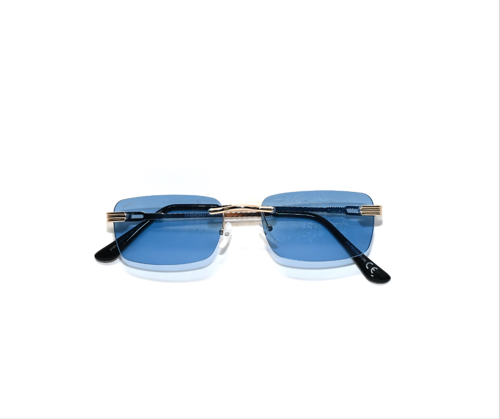 Diamond Napoli Blue Lenses