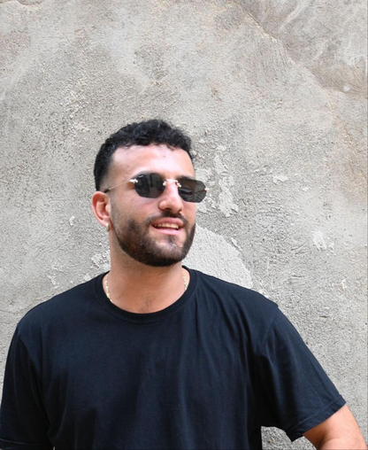 Diamond Palermo Black Lenses