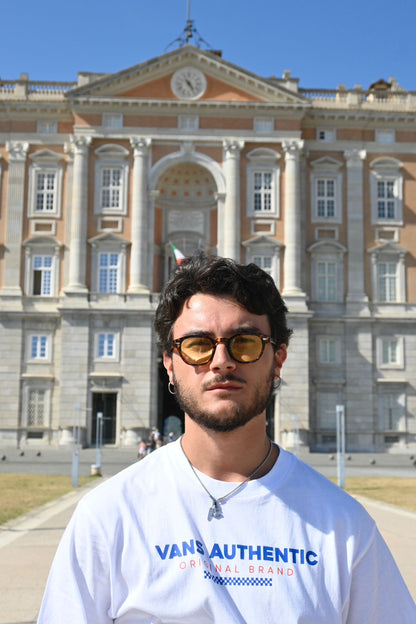 Diamond Berlin tortoiseshell with yellow lenses