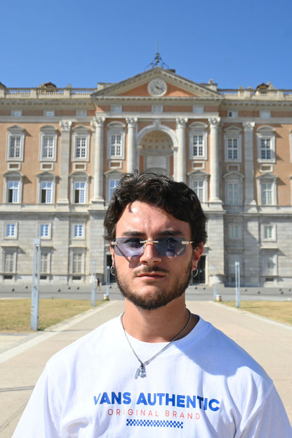 Diamond Napoli Blue Lenses