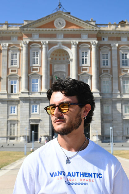 Diamond Berlin tortoiseshell with yellow lenses