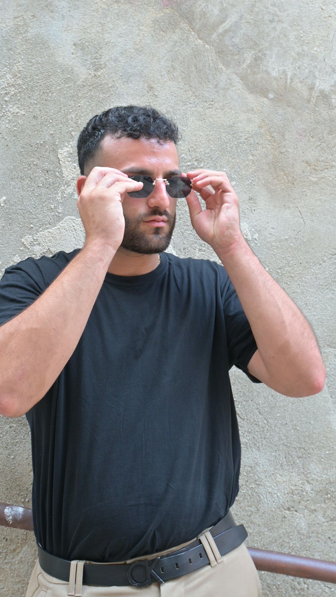 Diamond Palermo Black Lenses