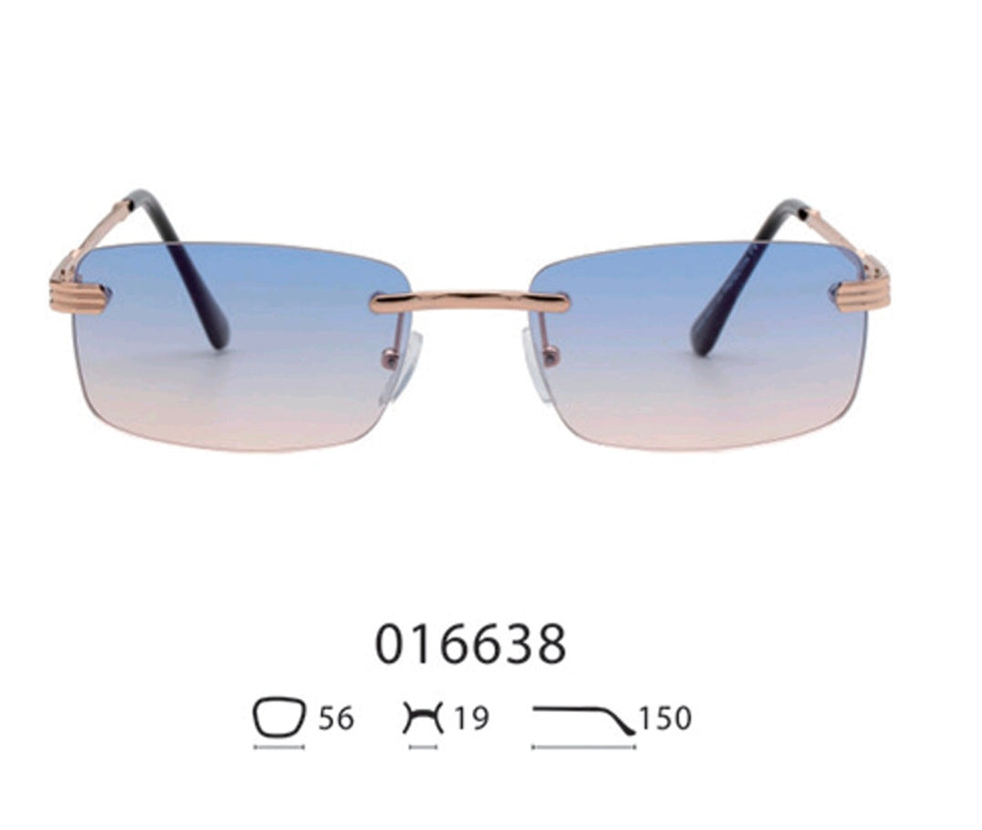 Diamond Napoli Blue Lenses