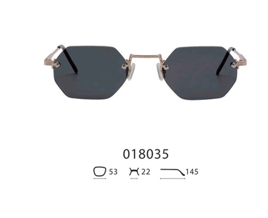 Diamond Palermo Clear Lenses